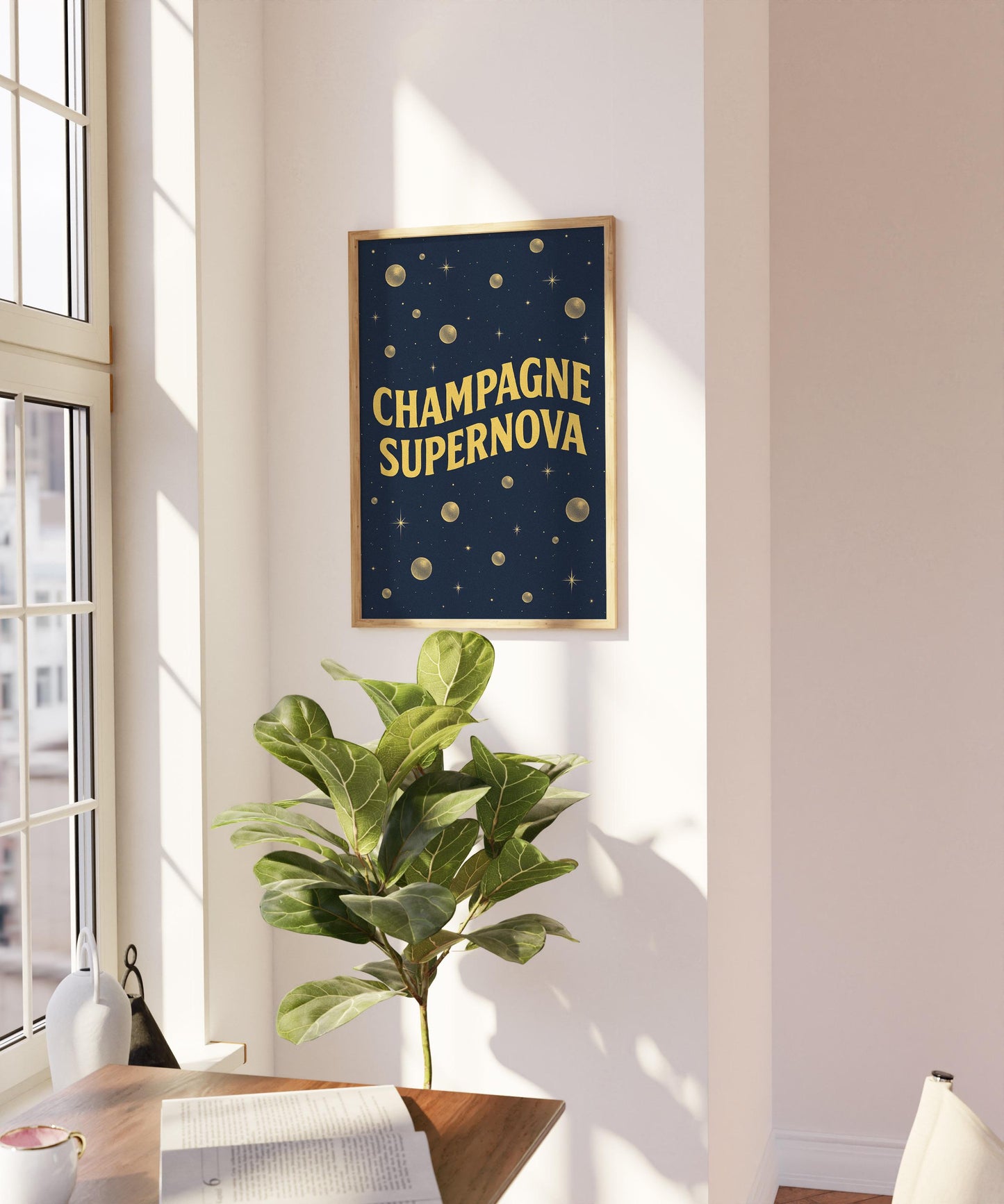 Champagne Supernova Inspired Art Print, Music Wall Art, Champagne Supernova, Music Print, Music Art, Music Wall Art, Indie, Music Lyrics