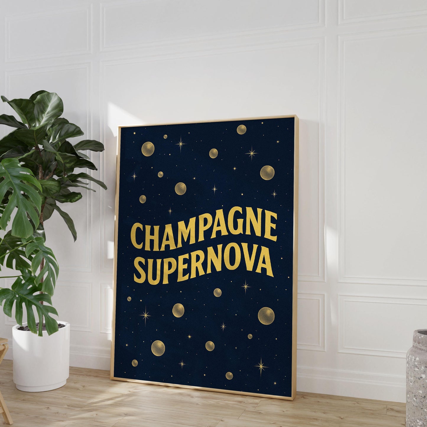 Champagne Supernova Inspired Art Print, Music Wall Art, Champagne Supernova, Music Print, Music Art, Music Wall Art, Indie, Music Lyrics