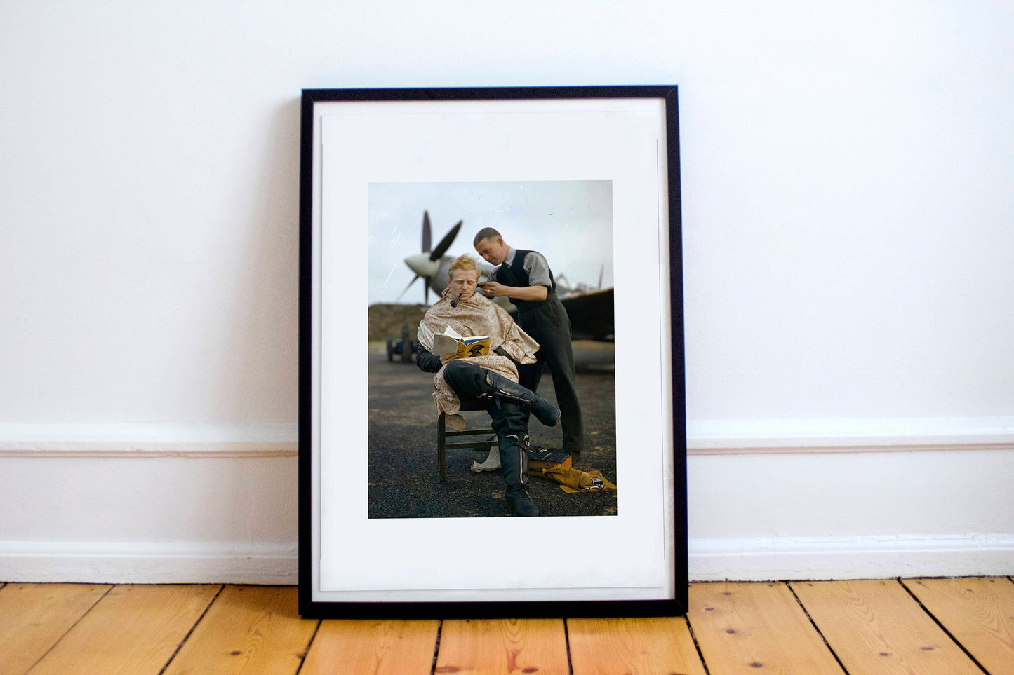 Vintage RAF print - Bachelor pad print - Wall decor, mens gift, best selling prints