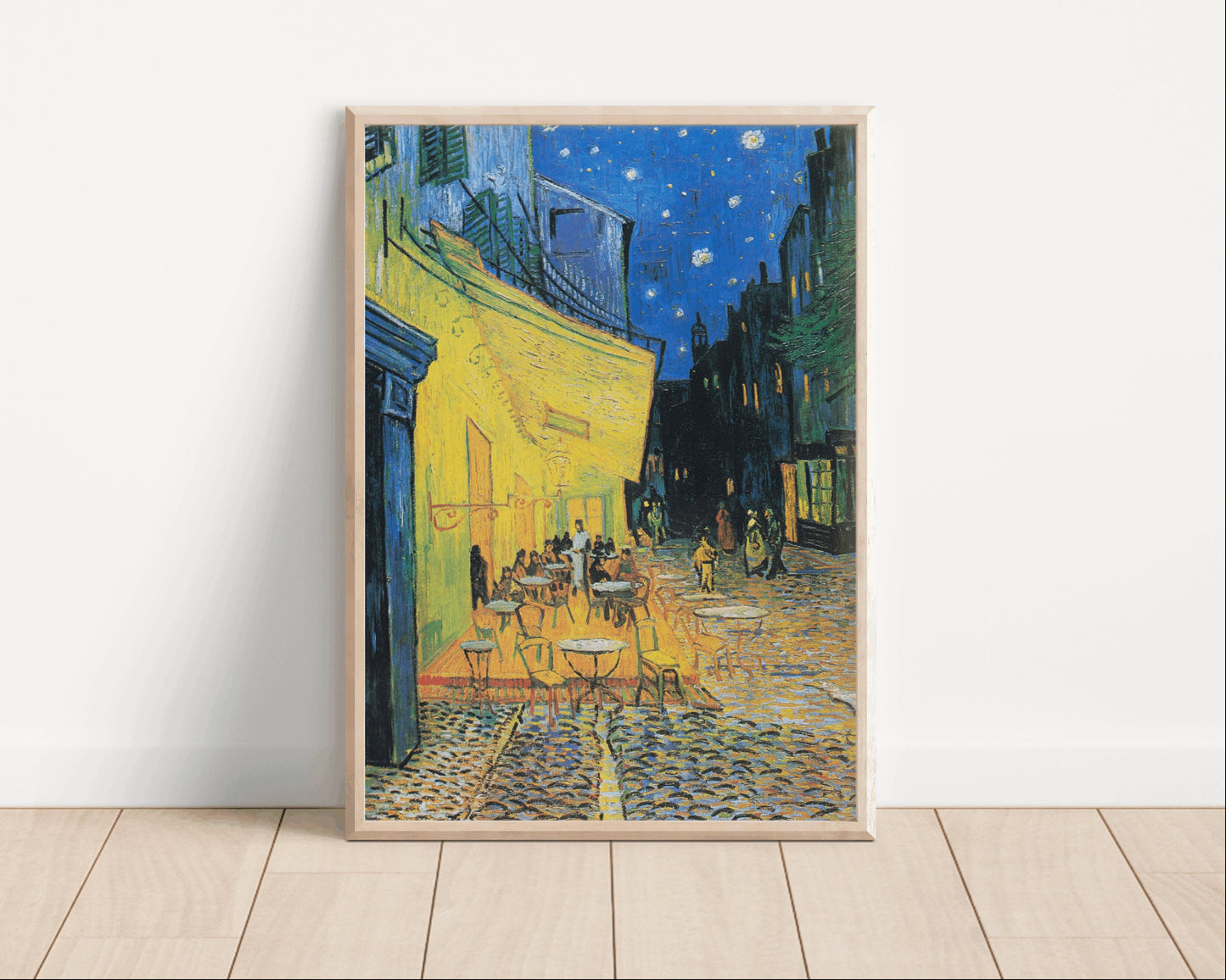 Van Gogh Art Print, Café Terrace at Night, Van Gogh Wall Décor, Classic Art Print, Van Gogh Paintings, Van Gogh Art, Modern Home Décor,