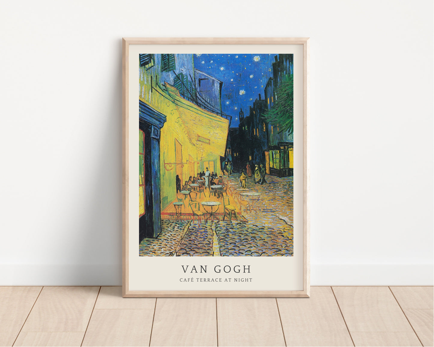 Van Gogh Art Print, Café Terrace at Night, Van Gogh Wall Décor, Classic Art Print, Van Gogh Paintings, Van Gogh Art, Modern Home Décor,