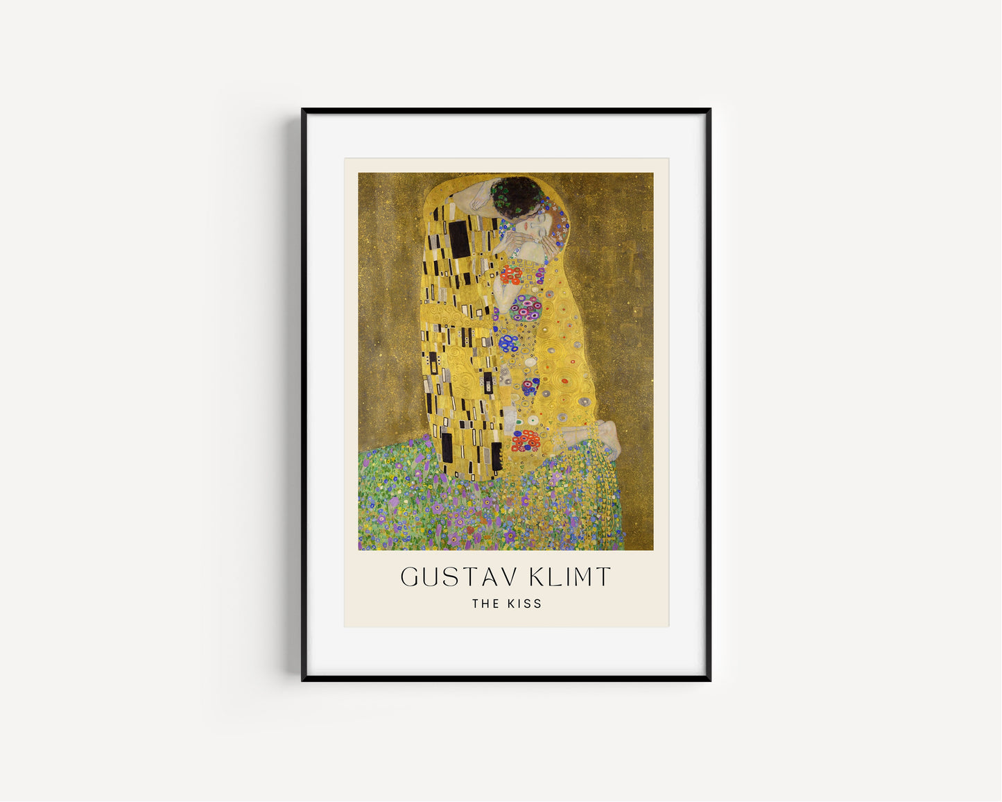 Gustav Klimt Art Print, The Kiss print, Gustav Klimt The Kiss, Art, Museum Poster, Vintage Poster, Wall Decor, Home Decor, Classic Art Print