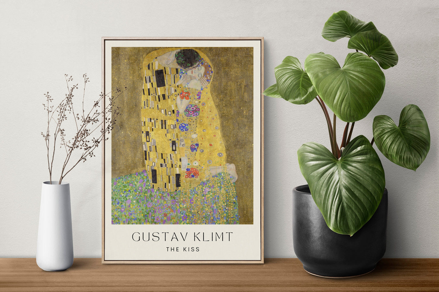 Gustav Klimt Art Print, The Kiss print, Gustav Klimt The Kiss, Art, Museum Poster, Vintage Poster, Wall Decor, Home Decor, Classic Art Print