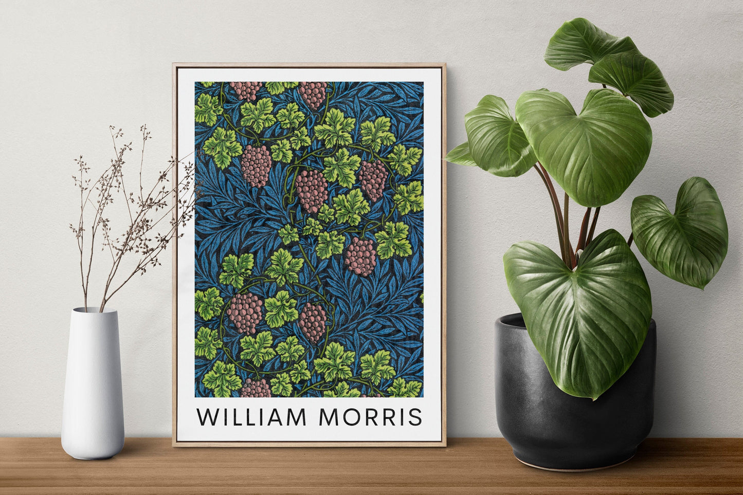William Morris Art Print, Exhibition Poster, William Morris Print, Art Gallery Poster, Museum Poster, Vintage Poster, Wall Decor, Home Decor