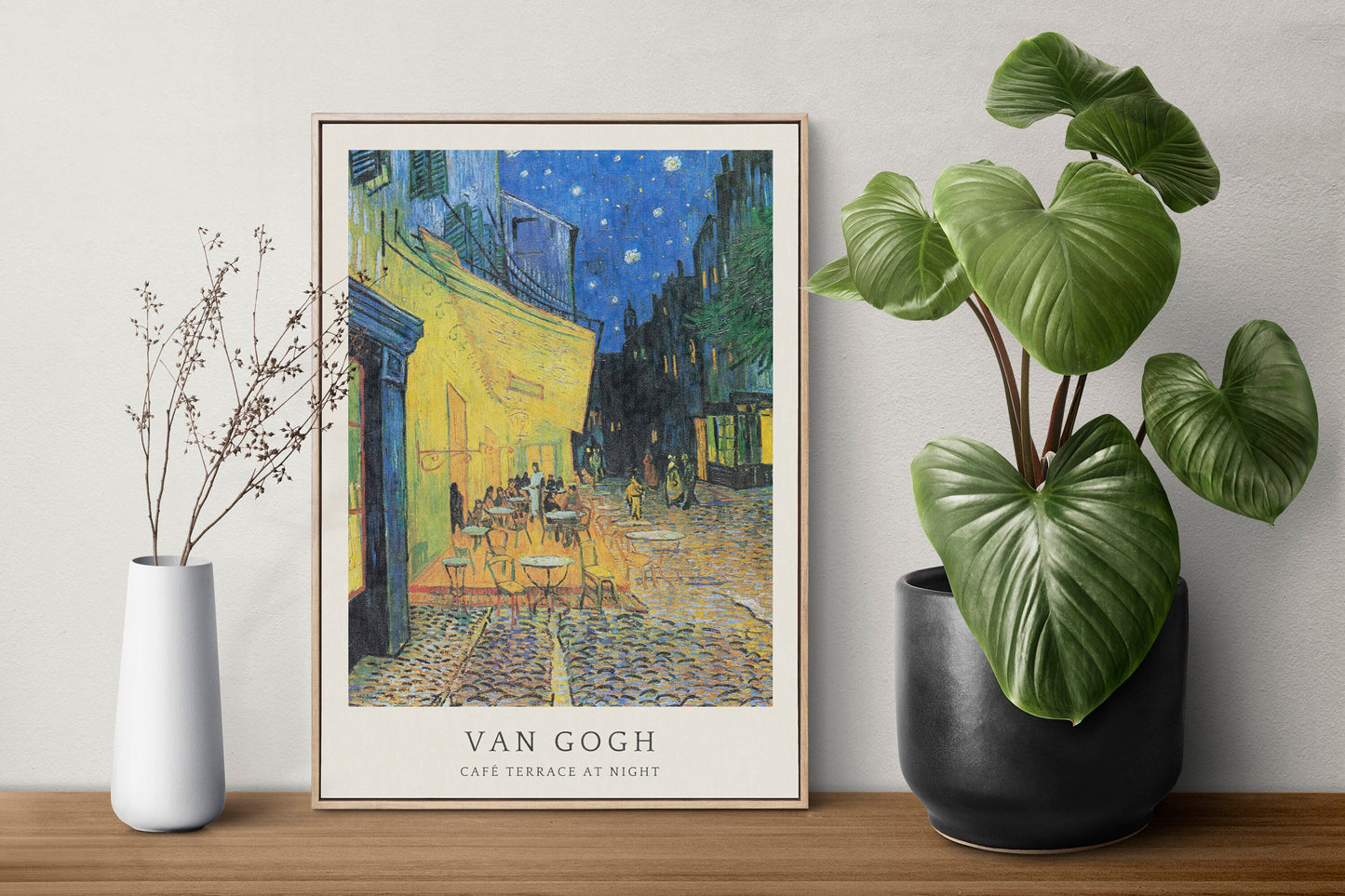 Van Gogh Art Print, Café Terrace at Night, Van Gogh Wall Décor, Classic Art Print, Van Gogh Paintings, Van Gogh Art, Modern Home Décor,