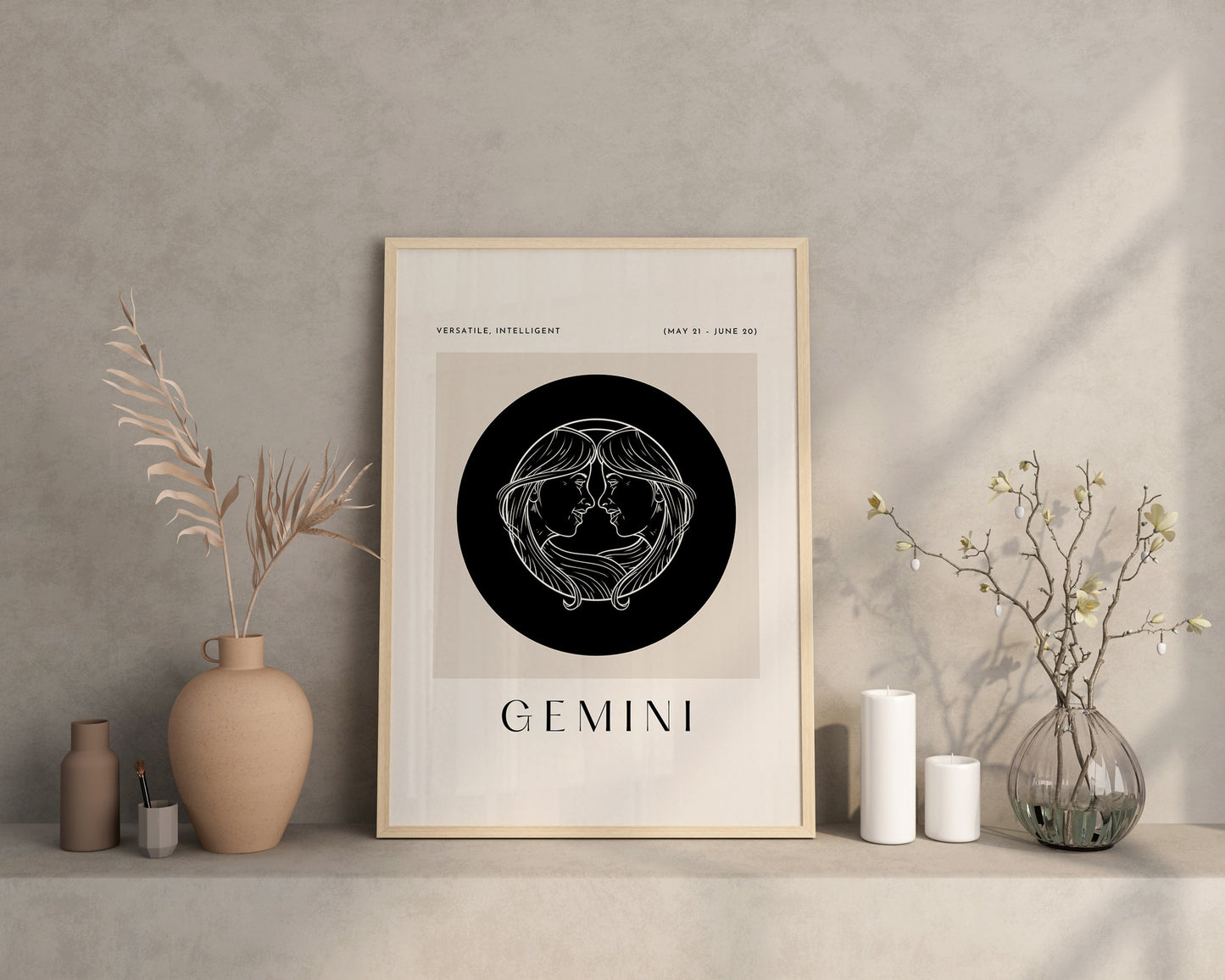 7x5/A4/A3 Zodiac Art Prints, Star Signs Wall Art, Zodiac Prints, Aesthetic Prints, Star signs Wall Decor, Zodiac Posters, Different Zodiacs