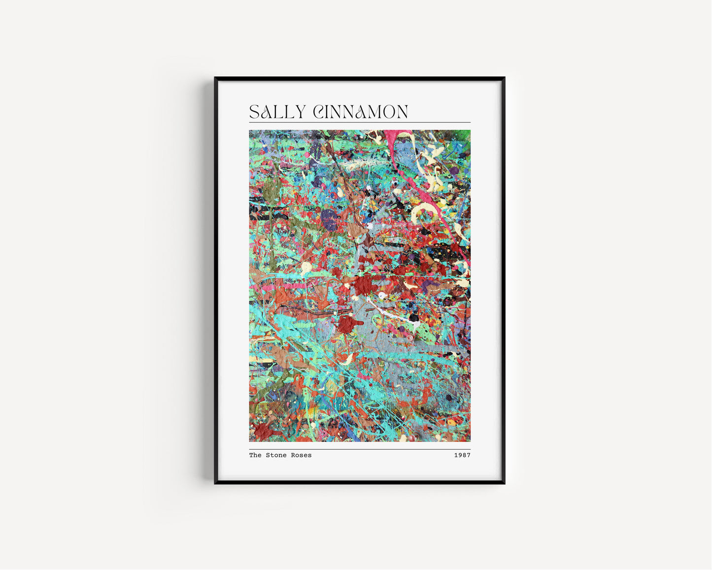 The Stone Roses Inspired Prints, Fools Gold, Sally Cinnamon, Stone Roses Songs, Stone Roses Poster, Indie Music Art Prints, Rock Prints