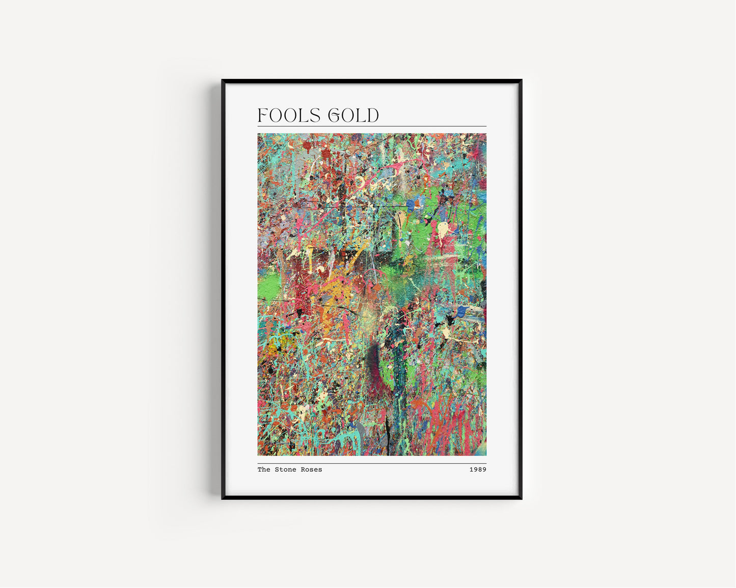 The Stone Roses Inspired Prints, Fools Gold, Sally Cinnamon, Stone Roses Songs, Stone Roses Poster, Indie Music Art Prints, Rock Prints