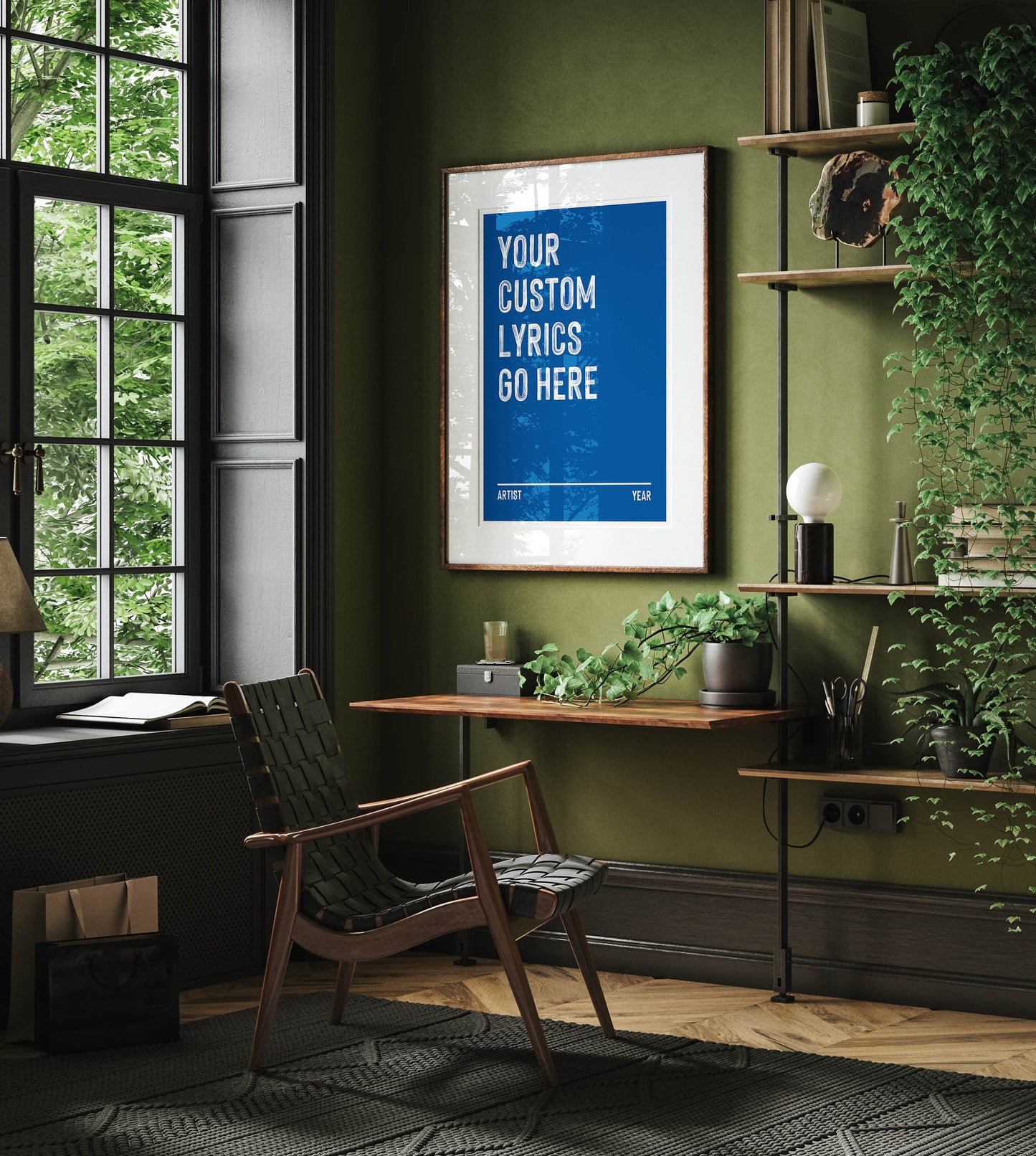 Your Custom Lyrics Art Print, Choose your Favourite Lyrics Wall Art, Custom Print, Any Lyrics Personalised Choice, A5 A4 A3, Lyrics Print,