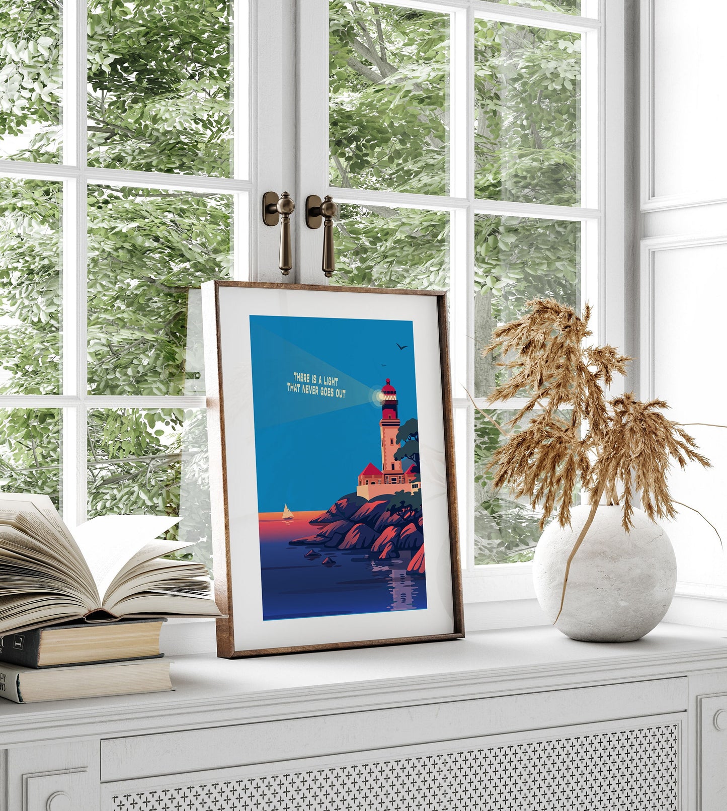 The Smiths Inspired Art Print, There Is A Light That Never Goes Out, Music Print, Manchester Music, Music Wall Art, Smiths, Music Lyrics,
