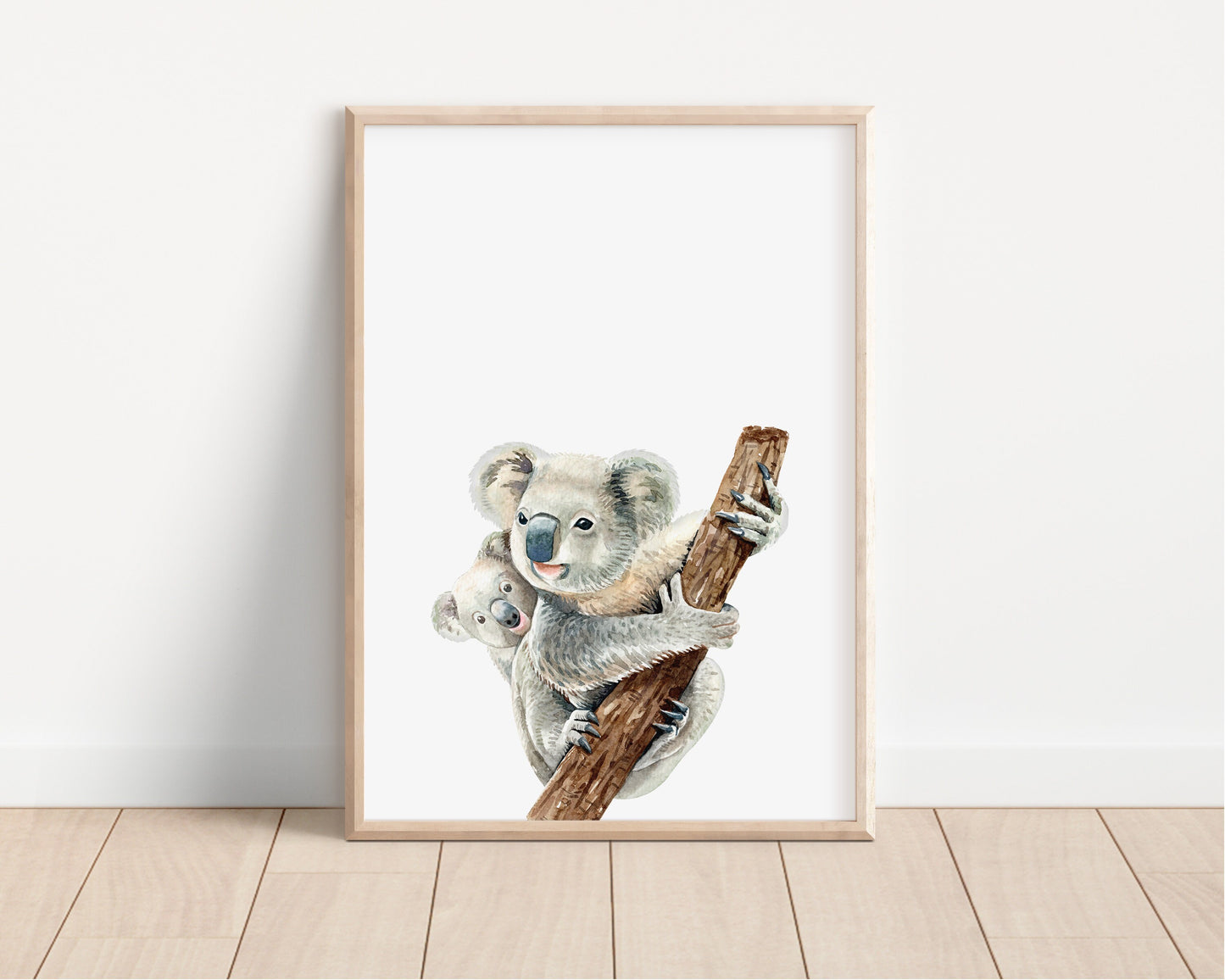 Safari Animal Prints, Lion Giraffe Sloth Choose Your Own Set of 3 Prints, Safari Nursery Decor, Safari Nursery, Watercolour Animal Prints