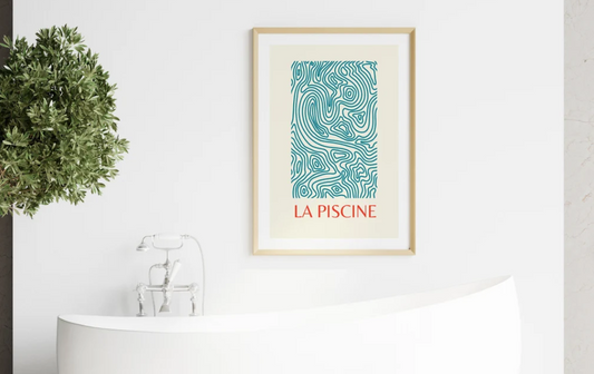 Choosing Prints for Your Bathroom: Enhancing Style and Serenity