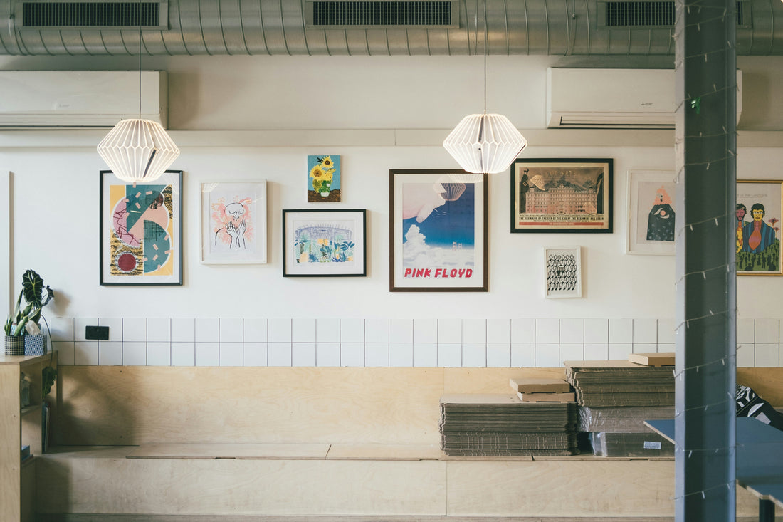 The Perfect Pairing: Art Prints and Lyrics That Speak to You