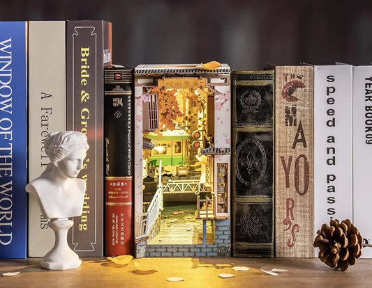 Building Your Own Model Kit Book Nook: A Magical DIY Journey