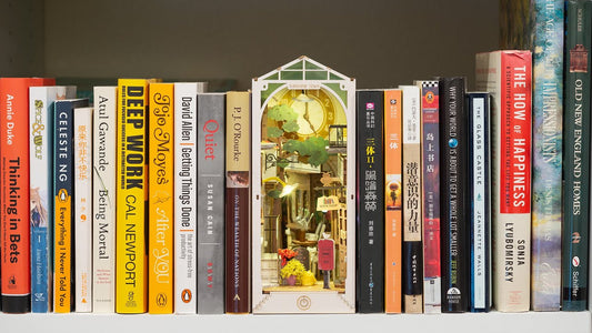 Tiny Worlds, Big Fun: The Joy of Building Book Nooks