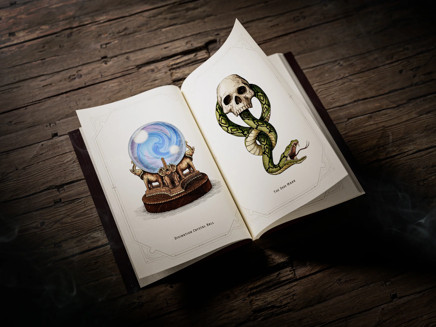 Harry Potter Self-Colouring Book