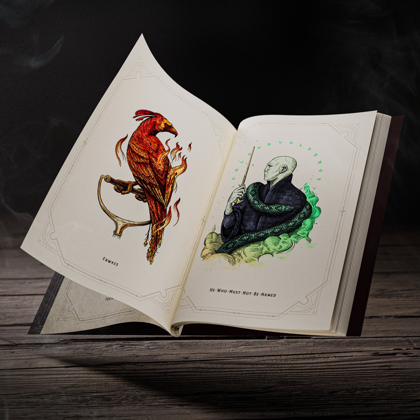 Harry Potter Self-Colouring Book