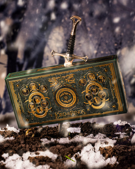 Luxury Lord Of The RIngs Special Edition Premium Playing Card Set