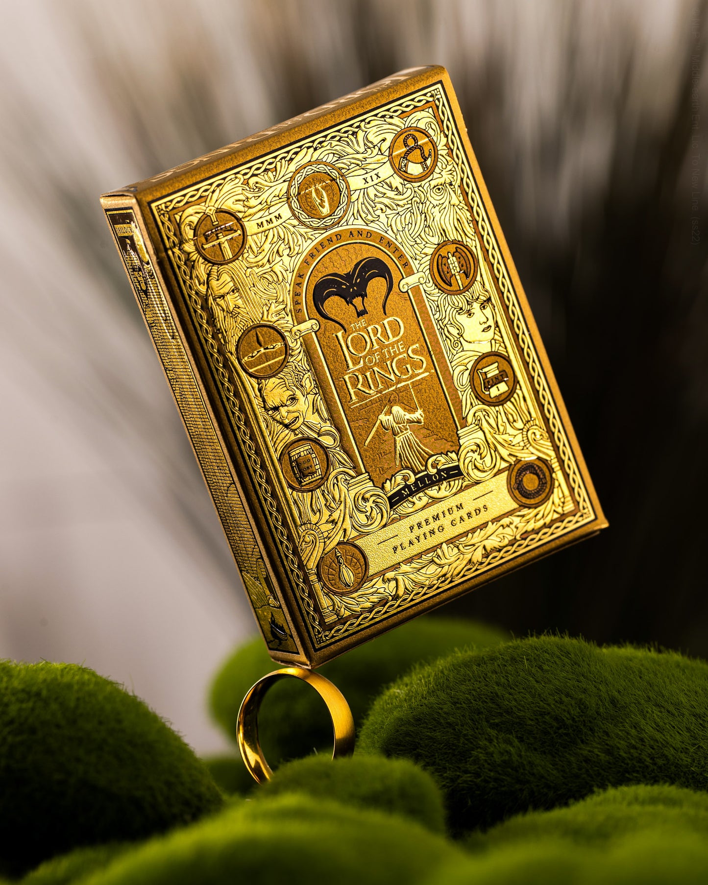 Luxury Lord Of The RIngs Special Edition Premium Playing Card Set