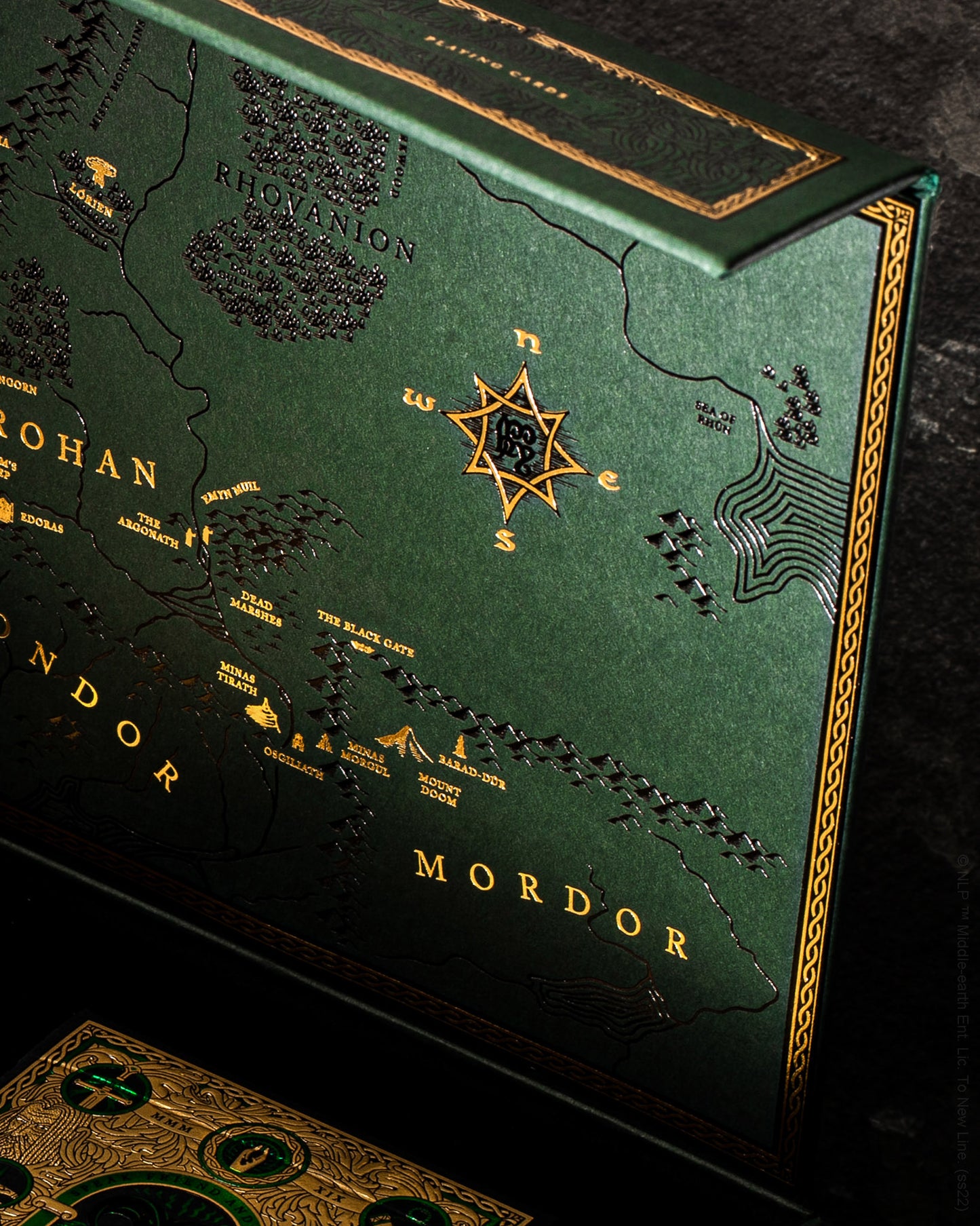 Luxury Lord Of The RIngs Special Edition Premium Playing Card Set