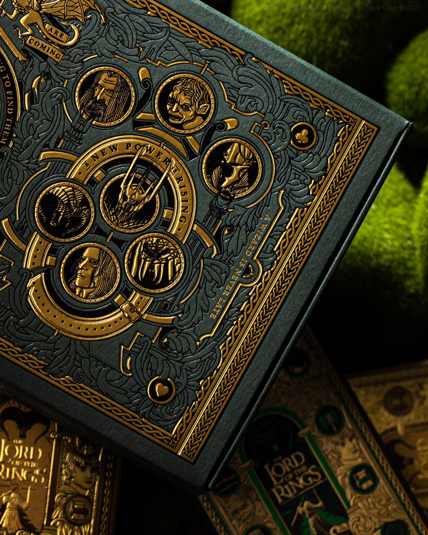 Luxury Lord Of The RIngs Special Edition Premium Playing Card Set