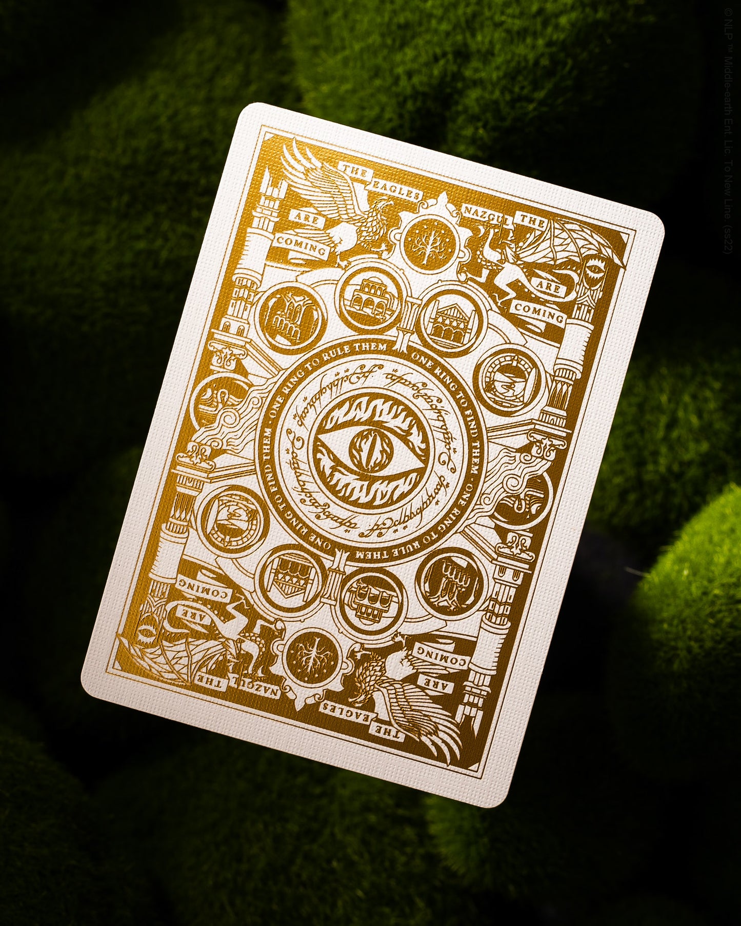 Luxury Lord Of The RIngs Special Edition Premium Playing Card Set