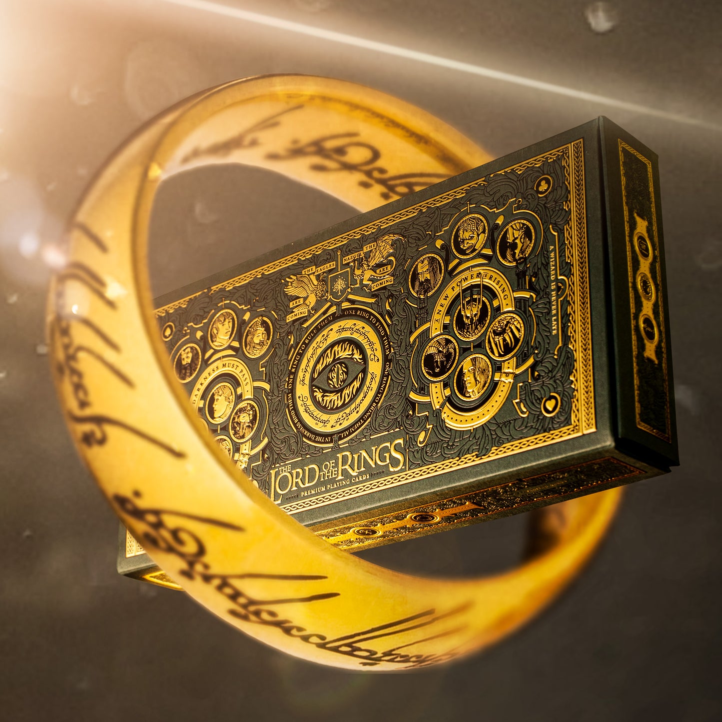 Luxury Lord Of The RIngs Special Edition Premium Playing Card Set