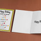 Unique Birthday Card For Movie Fan