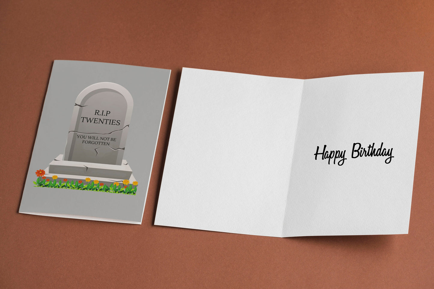 Funny Birthday Card For 30th Birthday