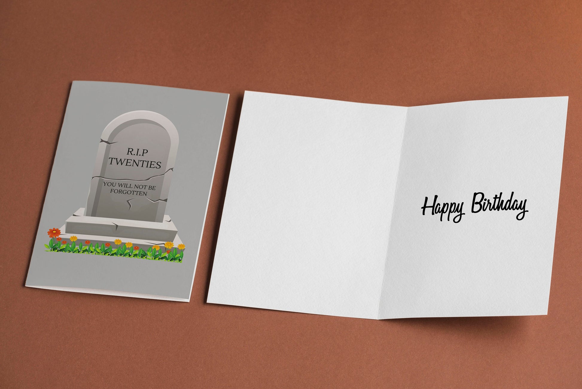 Funny Birthday Card For 30th Birthday