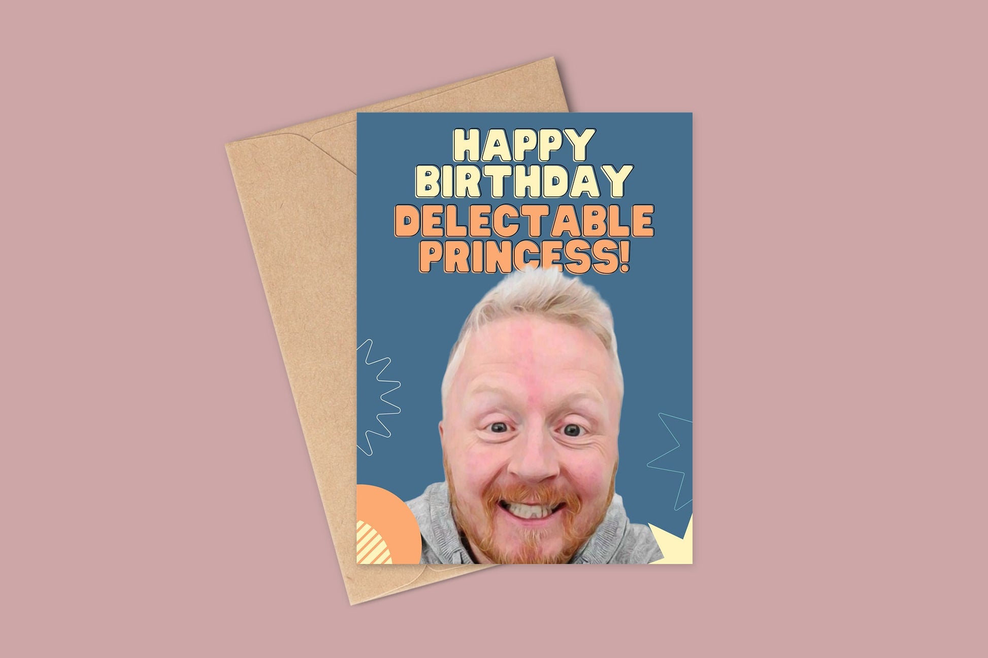 Paul Breach Funny Card