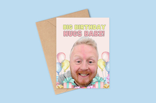 Paul Breach Funny Card