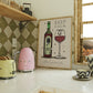 Kitchen Print, Retro Wine Illustration Wall Art, Retro Character Poster, Wine Print Wall Decor, Kitchen Wall Art, Kitchen Wall Decor