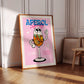 Retro Cocktails Inspired Art Prints, Retro Cocktails Wall Art, Aperol Spritz, Retro Prints, Pina Colada, Sunday Vibes Print, Drink Prints