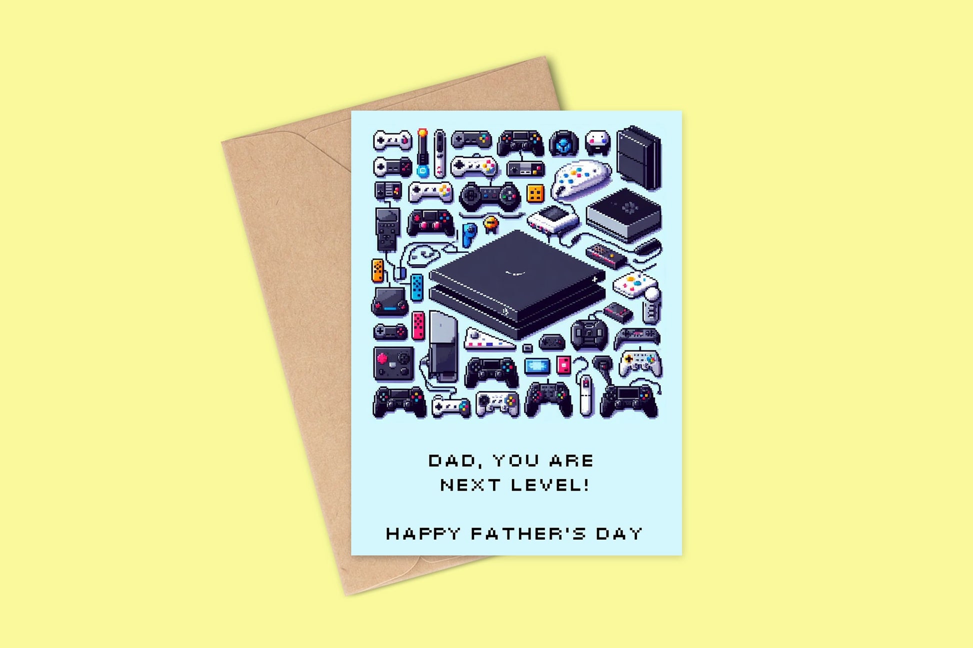 Gaming Father's Day Card