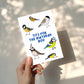 Tits for the Birthday Boy Card