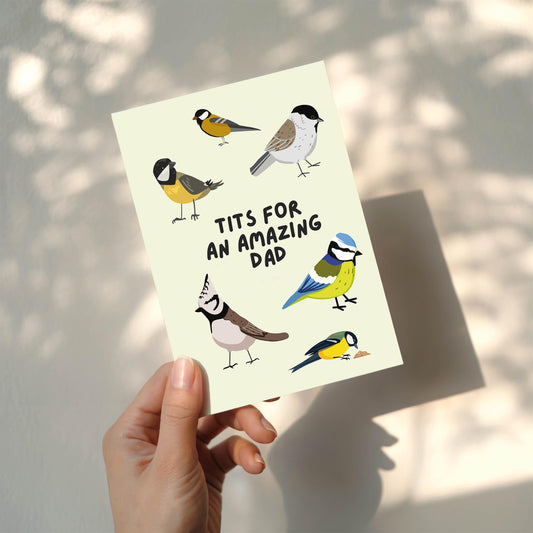 Funny Birthday Card For Dad