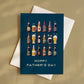 Hoppy Father's Day Card
