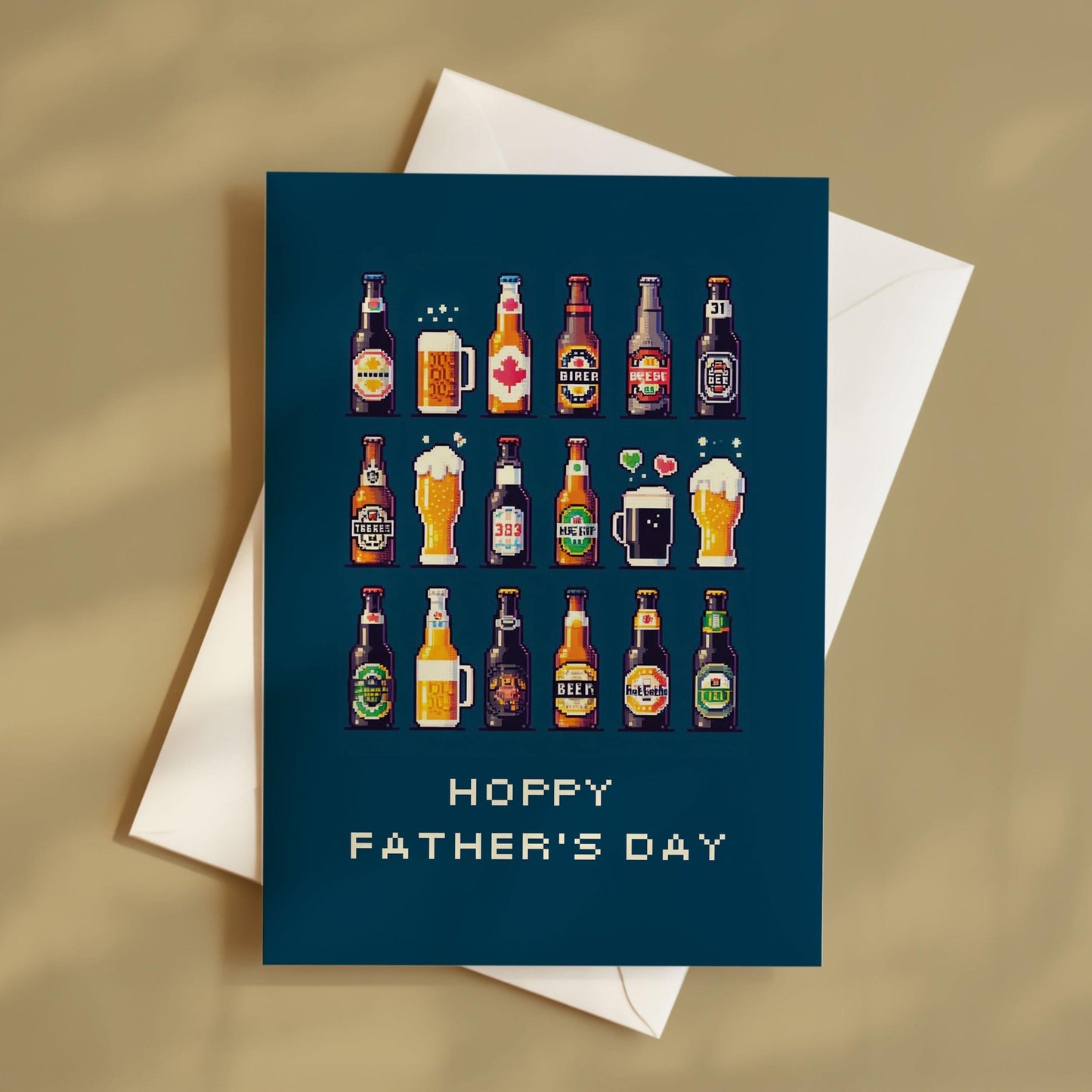 Hoppy Father's Day Card