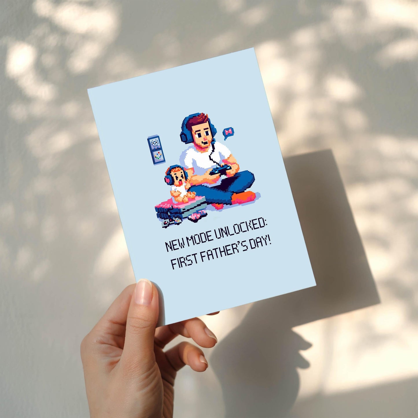 First Father's Day Card