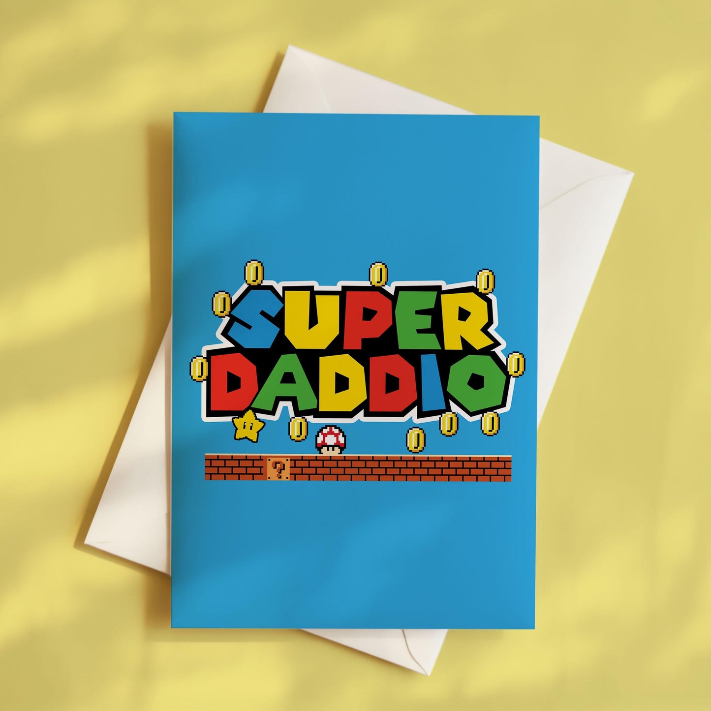 Super Daddio Father's Day Card