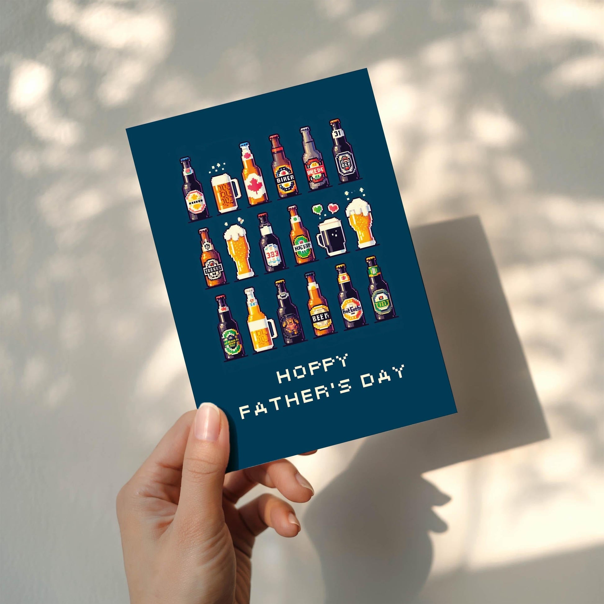 Hoppy Father's Day Card