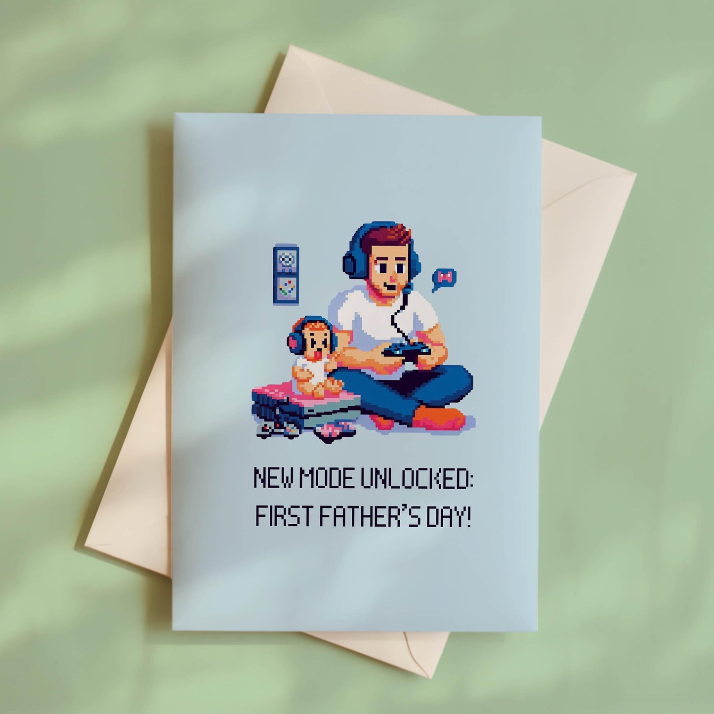 First Father's Day Card