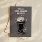 Funny Birthday Card For Guinness Fans, Stout-Standing Birthday, Funny Card, Hand Crafted Greetings Card