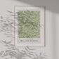 William Morris Art Print, Botanical print, William Morris Willow Pattern, Art Poster, Museum Poster, Vintage Poster, Wall Decor, Home Decor