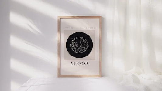 7x5/A4/A3 Zodiac Art Prints, Star Signs Wall Art, Zodiac Prints, Aesthetic Prints, Star signs Wall Decor, Zodiac Posters, Different Zodiacs