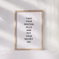 Major Tom David Bowie Inspired Art Print, David Bowie Wall Art , Ground control to Major Tom, Bowie Print, Space Oddity Print, Music Print,