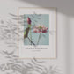 Botanical Print, Lotus Wall Art, Flower Print, Botanical Art, Flower Art, Room Decor, Home Office, Home Decor, Japanese Art, Aesthetic