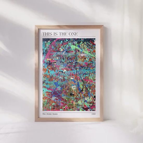 The Stone Roses Inspired Prints, Fools Gold, Sally Cinnamon, Stone Roses Songs, Stone Roses Poster, Indie Music Art Prints, Rock Prints