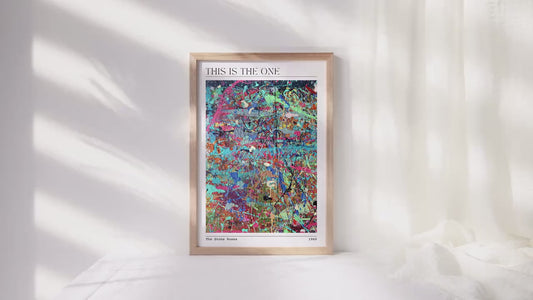The Stone Roses Inspired Prints, Fools Gold, Sally Cinnamon, Stone Roses Songs, Stone Roses Poster, Indie Music Art Prints, Rock Prints